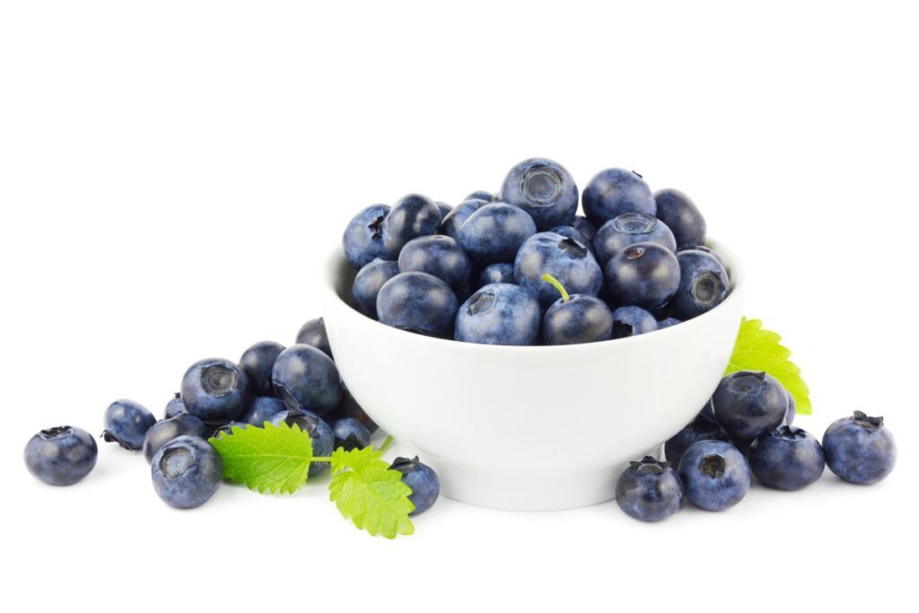 Photo of Blueberries in a bowl